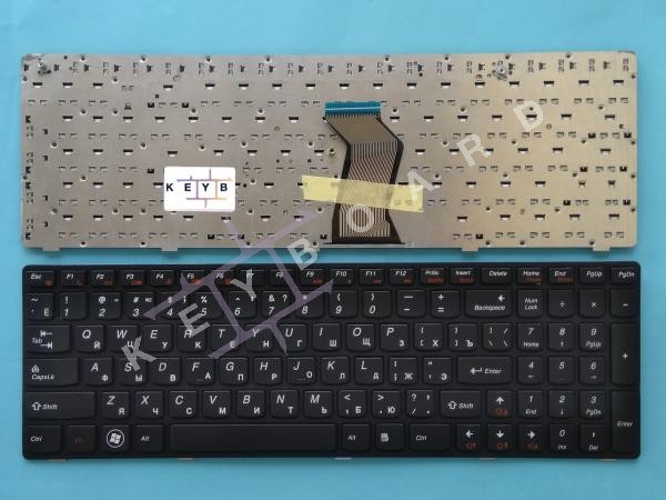 Клавіатура до ноутбука Lenovo G780